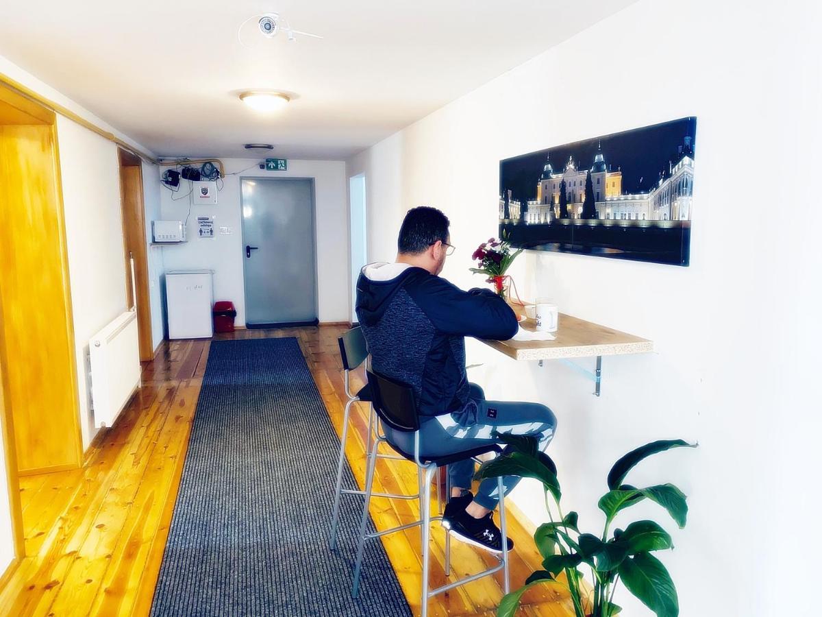 Hostel Bialystok Centrum Kültér fotó