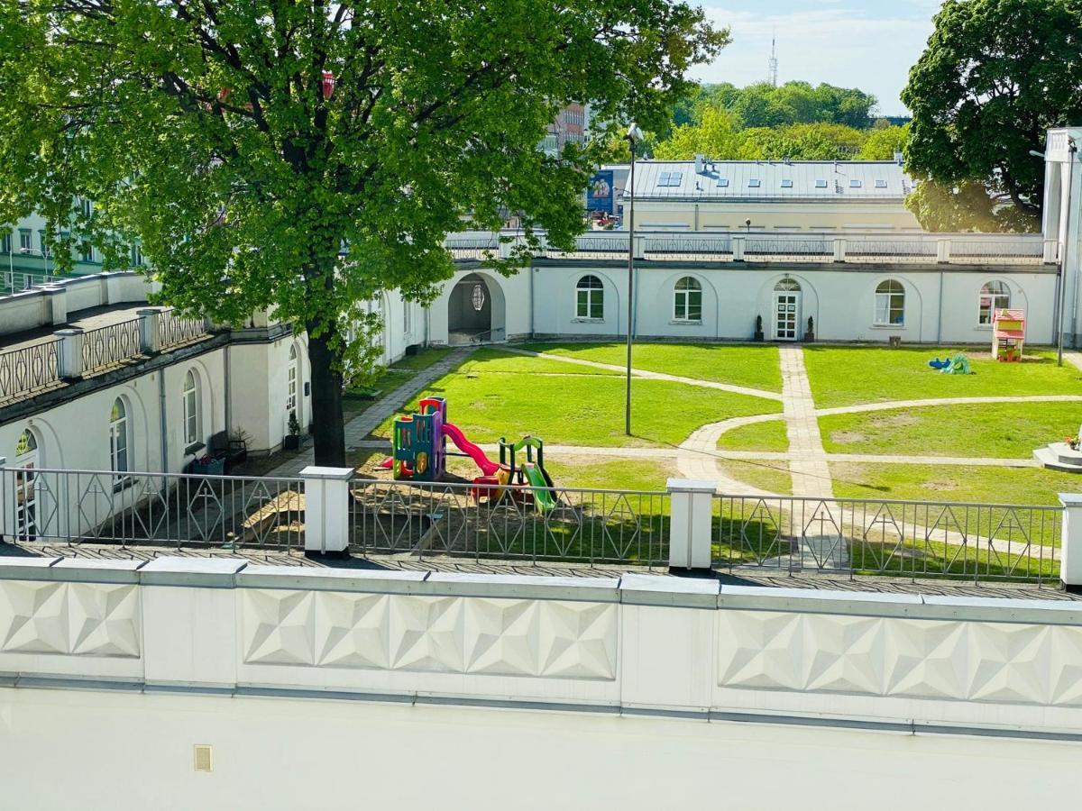 Hostel Bialystok Centrum Kültér fotó