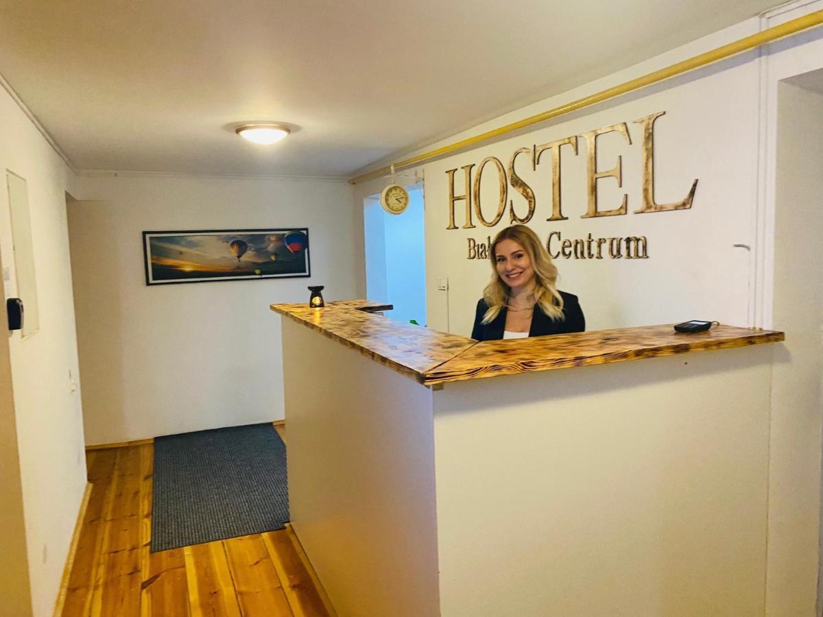Hostel Bialystok Centrum Kültér fotó