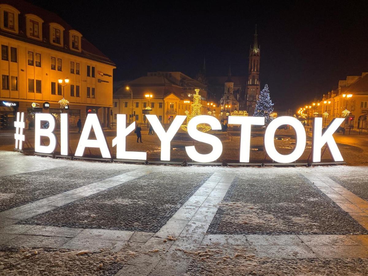 Hostel Bialystok Centrum Kültér fotó