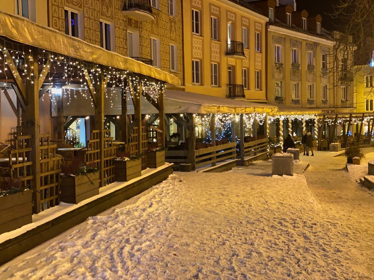 Hostel Bialystok Centrum Kültér fotó
