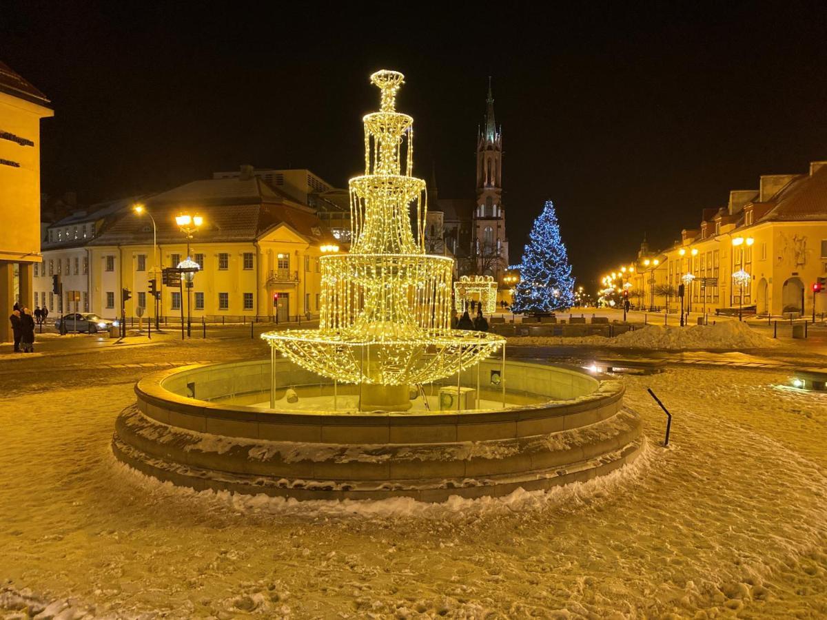Hostel Bialystok Centrum Kültér fotó