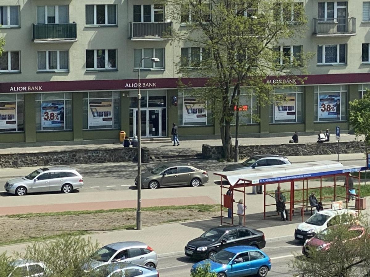 Hostel Bialystok Centrum Kültér fotó
