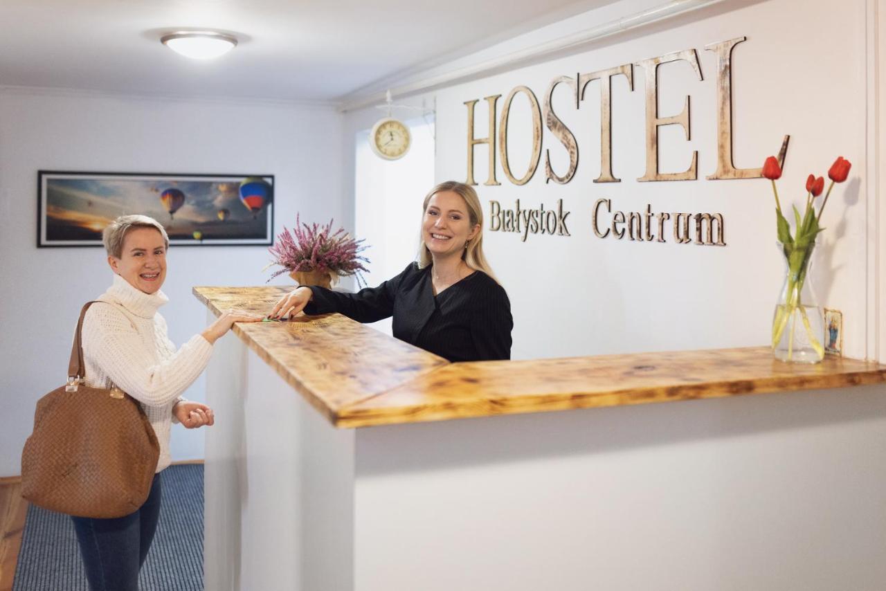 Hostel Bialystok Centrum Kültér fotó